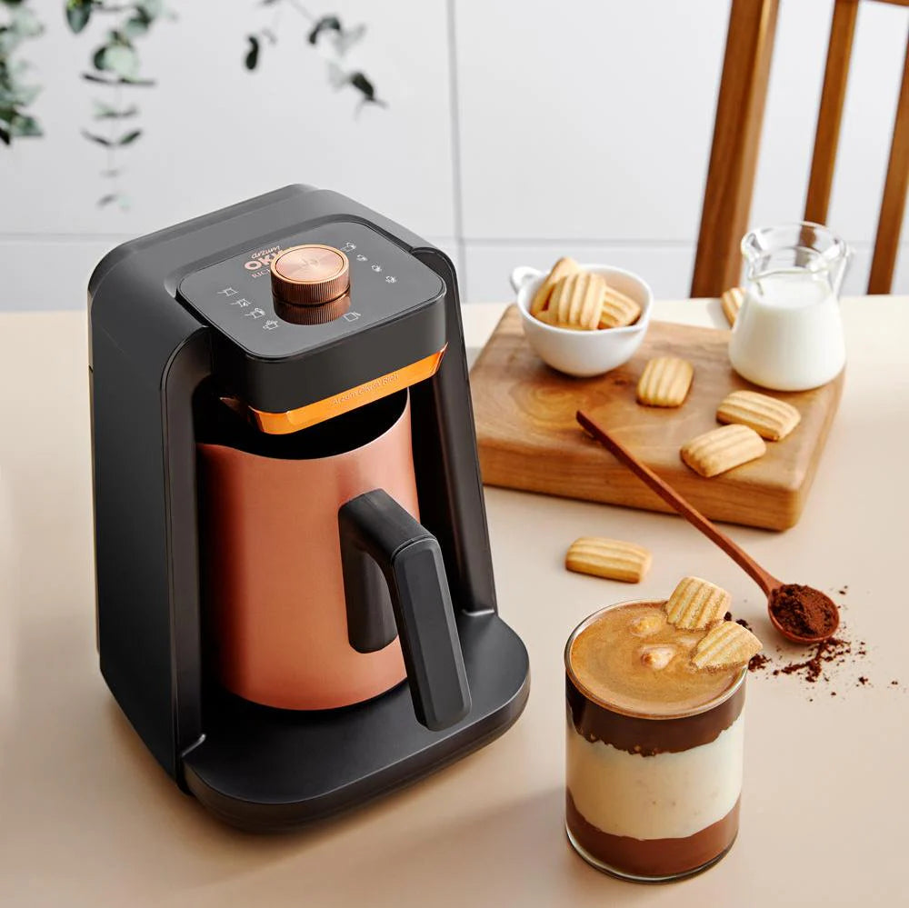 Arzum Okka Rich Spin Pro Coffee Maker (Copper)