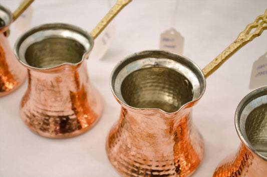 Harput Dibek Coffee Pot (Cezve)