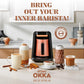 Arzum Okka Rich Spin Pro Coffee Maker (Copper)