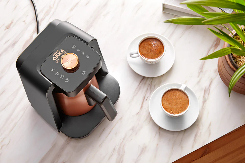 Arzum Okka Rich Spin Pro Coffee Maker (Copper)