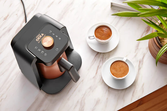 Arzum Okka Rich Spin Pro Coffee Maker (Copper)